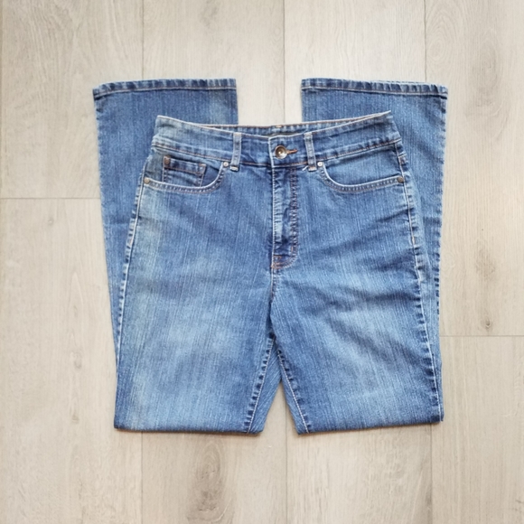 Nine West womens blue jeans size 10 - Picture 10 of 16